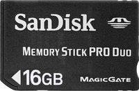 Карта памяти Sandisk Standard Memory Stick PRO Duo 16Gb (SDMSPD-016G-B35) купить по лучшей цене