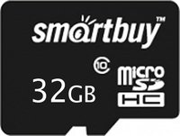 Карта памяти SmartBuy microSDHC 32Gb Class 10 (SB32GBSDCL10-00) купить по лучшей цене
