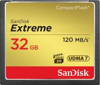 Карта памяти Sandisk CF 32Gb Extreme (SDCFXSB-032G-G46) купить по лучшей цене
