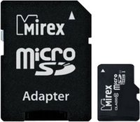 Карта памяти Mirex microSDXC 128Gb Class 10 UHS-I U1 + SD adapter (13613-AD10SD128) купить по лучшей цене