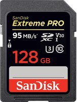 Карта памяти Sandisk SDXC 128Gb Class 10 UHS-I U3 Extreme Pro V30 (SDSDXXG-128G-GN4IN) купить по лучшей цене