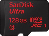 Карта памяти Sandisk microSDXC 128Gb Class 10 UHS-I Ultra(SDSQUNB-128G-GN3MN) купить по лучшей цене