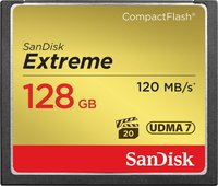 Карта памяти Sandisk CF 128Gb Extreme (SDCFXSB-128G-G46) купить по лучшей цене