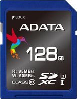 Карта памяти A-Data SDXC Premier Pro 128Gb (ASDX128GUI3CL10 R) купить по лучшей цене