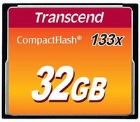 Карта памяти Transcend CF 2Gb 133x (TS2GCF133) купить по лучшей цене