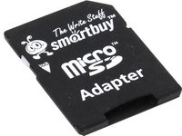 Карта памяти SmartBuy microSDHC 4Gb Class 10 + SD adapter купить по лучшей цене