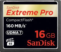 Карта памяти Sandisk CF 16Gb Extreme Pro (SDCFXPS-016G-X46) купить по лучшей цене