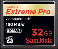 Карта памяти Sandisk CF 32Gb Extreme Pro (SDCFXPS-032G-X46) купить по лучшей цене