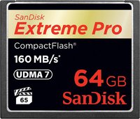 Карта памяти Sandisk CF 64Gb Extreme Pro (SDCFXPS-064G-X46) купить по лучшей цене