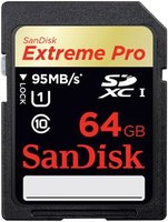 Карта памяти Sandisk SDXC 64Gb Class 10 UHS-1 Extreme Pro (SDSDXPA-064G-X46) купить по лучшей цене
