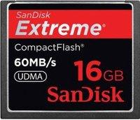 Карта памяти Sandisk CF 16Gb Extreme (SDCFX-016G-X46) купить по лучшей цене
