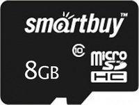Карта памяти SmartBuy microSDHC 8Gb Class 10 купить по лучшей цене