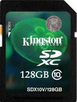 Карта памяти Kingston SDXC 128Gb Class 10 (SDX10V/128GB) купить по лучшей цене