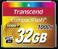 Карта памяти Transcend CF 32Gb 1000x (TS32GCF1000) купить по лучшей цене