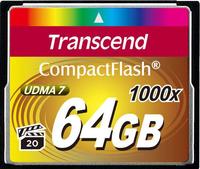 Карта памяти Transcend CF 64Gb 1000x (TS64GCF1000) купить по лучшей цене