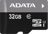 Карта памяти A-Data microSDHC 32Gb Class 10 UHS-I U1 (AUSDH32GUICL10-R) купить по лучшей цене