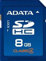 Карта памяти A-Data SDHC 8Gb Class 4 (ASDH8GCL4-R) купить по лучшей цене