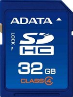 Карта памяти A-Data SDHC 32Gb Class 4 (ASDH32GCL4-R) купить по лучшей цене