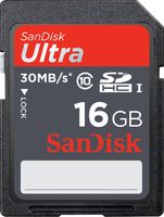 Карта памяти Sandisk SDHC 16Gb Class 10 UHS-I Ultra (SDSDU-016G-U46) купить по лучшей цене