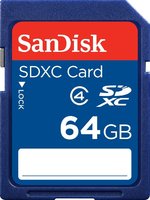 Карта памяти Sandisk SDXC 64Gb Class 4 (SDSDB-064G-B35) купить по лучшей цене