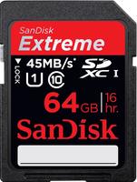 Карта памяти Sandisk SDXC 64Gb Class 10 UHS-I U1 Extreme (SDSDX-064G-X46) купить по лучшей цене