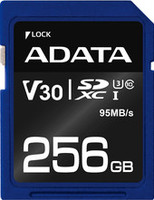 Карта памяти ADATA Premier Pro ASDX256GUI3V30S-R SDXC 256GB купить по лучшей цене