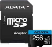 Карта памяти ADATA Premier AUSDX256GUICL10A1-RA1 microSDXC 256GB (с адаптером) купить по лучшей цене