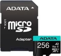 Карта памяти ADATA Premier Pro AUSDX256GUI3V30SA2-RA1 microSDXC 256GB (с адаптером) купить по лучшей цене
