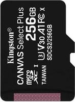 Карта памяти Kingston Canvas Select Plus microSDXC 256GB купить по лучшей цене