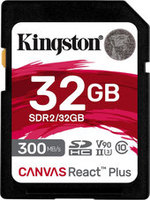 Карта памяти Kingston Canvas React Plus SDXC 32GB купить по лучшей цене