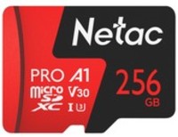 Карта памяти Netac 256GB 500 Extreme Pro NT02P500PRO-256G-R (с адаптером) купить по лучшей цене