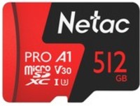 Карта памяти Netac 512GB P500 Extreme Pro NT02P500PRO-512G-R (с адаптером) купить по лучшей цене