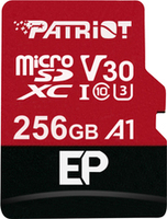 Карта памяти Patriot microSDXC EP Series PEF256GEP31MCX 256GB (с адаптером) купить по лучшей цене