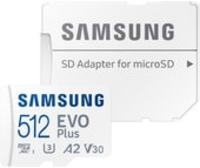 Карта памяти Samsung EVO Plus 2021 microSDXC 512GB (с адаптером) купить по лучшей цене