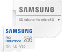 Карта памяти Samsung PRO Endurance+ microSDXC 256GB (с адаптером) купить по лучшей цене