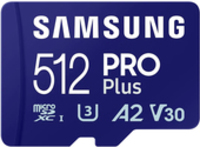 Карта памяти Samsung PRO Plus microSDXC 512GB MB-MD512SA/EU (с адаптером) купить по лучшей цене