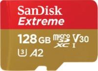 Карта памяти SanDisk Extreme SDSQXAA-128G-GN6MA microSDXC 128GB купить по лучшей цене