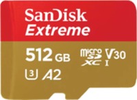 Карта памяти SanDisk Extreme SDSQXAV-512G-GN6MA microSDXC 512GB купить по лучшей цене