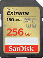 Карта памяти SanDisk Extreme SDXC SDSDXVV-256G-GNCIN 256GB купить по лучшей цене