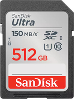 Карта памяти SanDisk Ultra SDXC SDSDUNC-512G-GN6IN 512GB купить по лучшей цене