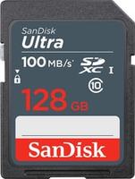 Карта памяти SanDisk Ultra SDXC SDSDUNR-128G-GN3IN 128GB купить по лучшей цене