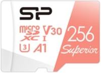 Карта памяти Silicon-Power Superior A1 microSDXC SP256GBSTXDV3V20 256GB купить по лучшей цене