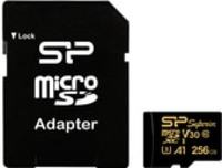 Карта памяти Silicon-Power Superior Golden A1 microSDXC SP256GBSTXDV3V1GSP 256GB купить по лучшей цене