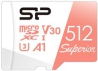 Карта памяти Silicon-Power Superior A1 microSDXC SP512GBSTXDV3V20 512GB купить по лучшей цене