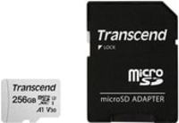 Карта памяти Transcend microSDXC 300S 256GB (с адаптером) купить по лучшей цене