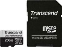 Карта памяти Transcend microSDXC 340S 256GB (с адаптером) купить по лучшей цене
