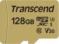 Карта памяти Transcend microSDXC 500S 128GB + адаптер купить по лучшей цене