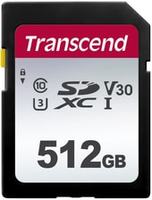 Карта памяти Transcend SDXC 300S 512GB купить по лучшей цене