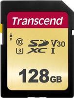 Карта памяти Transcend SDXC 500S 128GB купить по лучшей цене