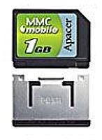 Карта памяти Apacer RS-MMC 1Gb Dual Voltage купить по лучшей цене